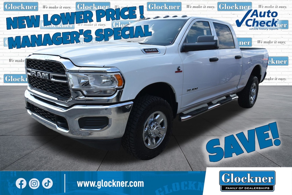Certified 2022 Ram 2500 Tradesman Truck