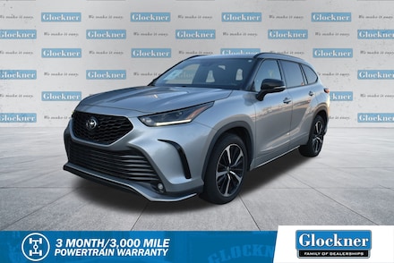 2021 Toyota Highlander XSE SUV