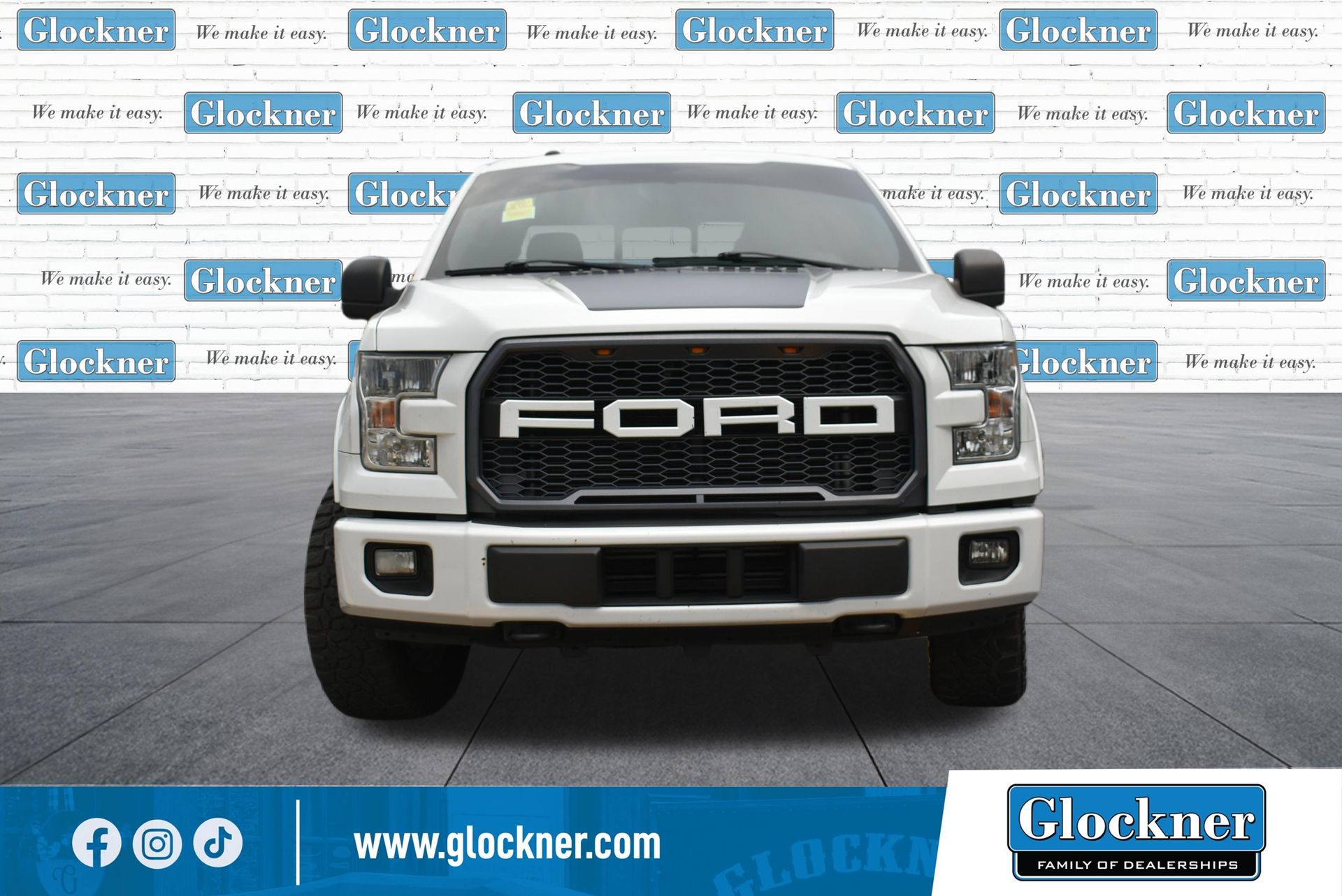 Used 2015 Ford F-150 XLT with VIN 1FTEW1EP3FFB35320 for sale in Ashland, KY