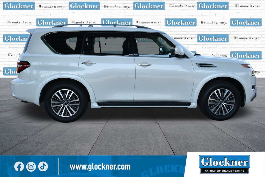 Used 2023 Nissan Armada SL SUV