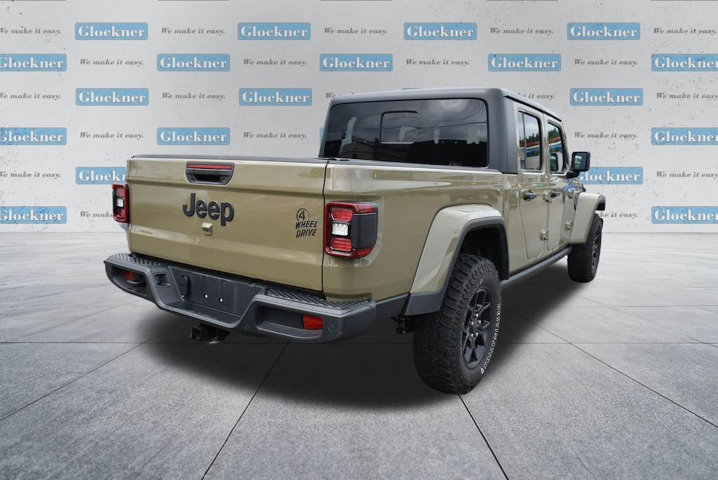 Used 2025 Jeep Gladiator Willys Truck