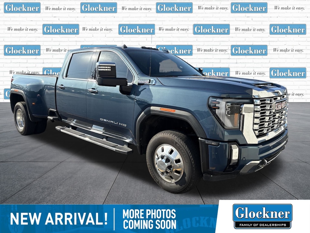 Used 2024 GMC Sierra 3500HD Denali Truck