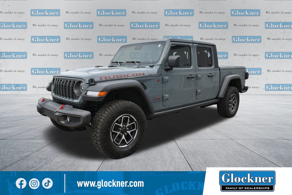 Used 2025 Jeep Gladiator Rubicon Truck