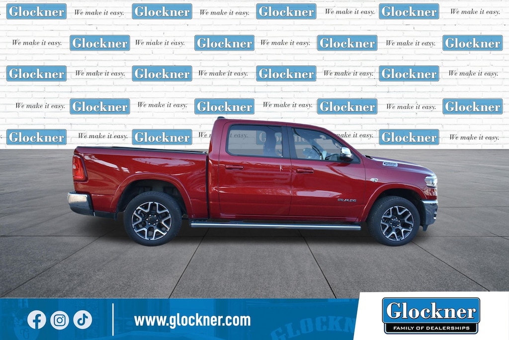 Used 2026 Ram 1500 Laramie Truck