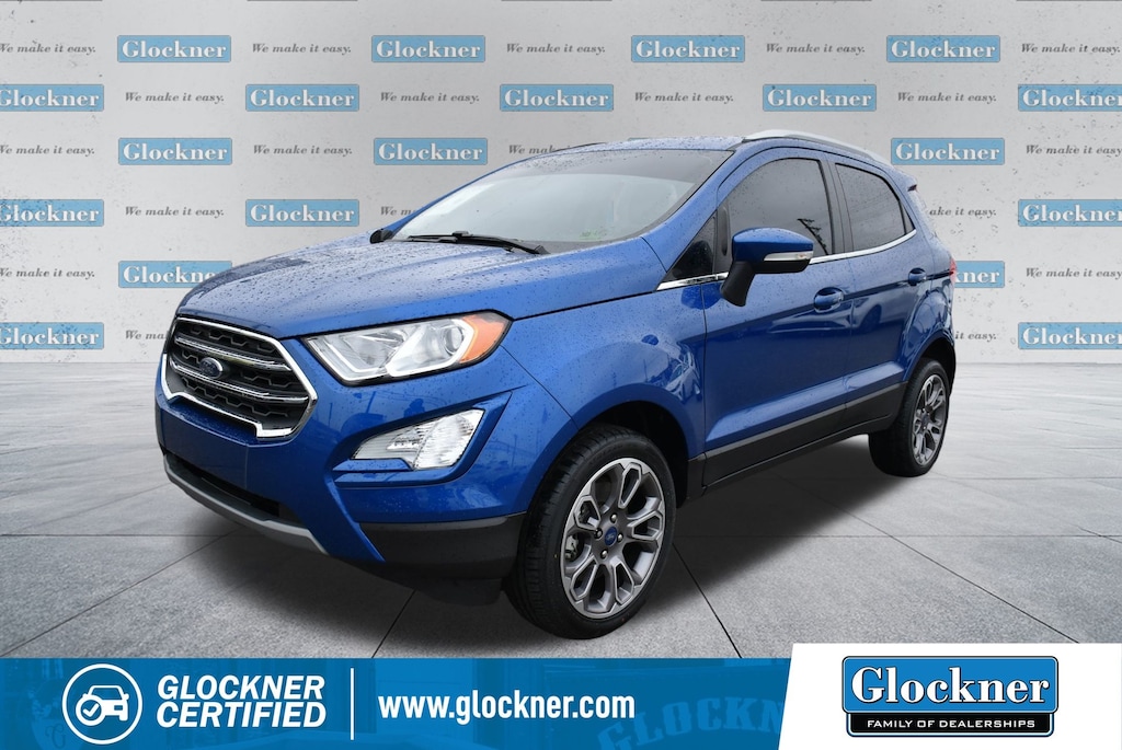 Used 2022 Ford EcoSport Titanium SUV