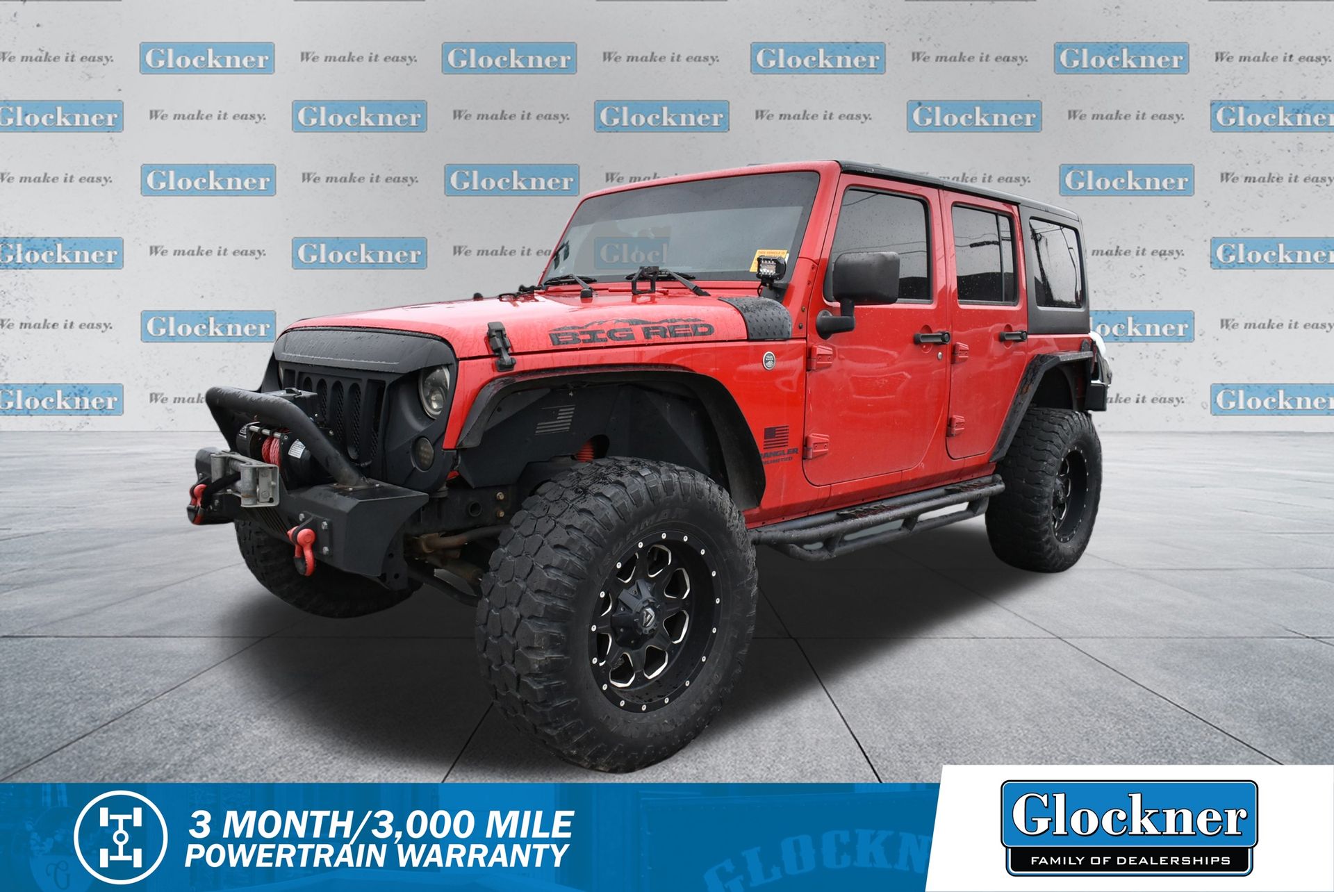 2017 Jeep Wrangler Unlimited Willys Wheeler