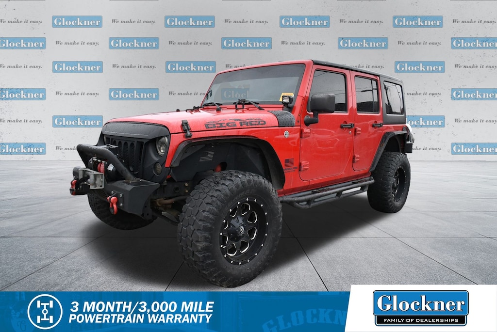 Used 2017 Jeep Wrangler Unlimited Willys SUV
