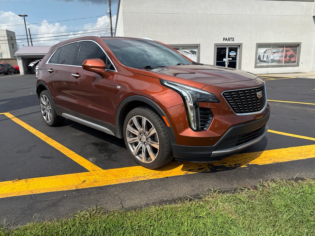 Used 2019 Cadillac XT4 Premium Luxury SUV