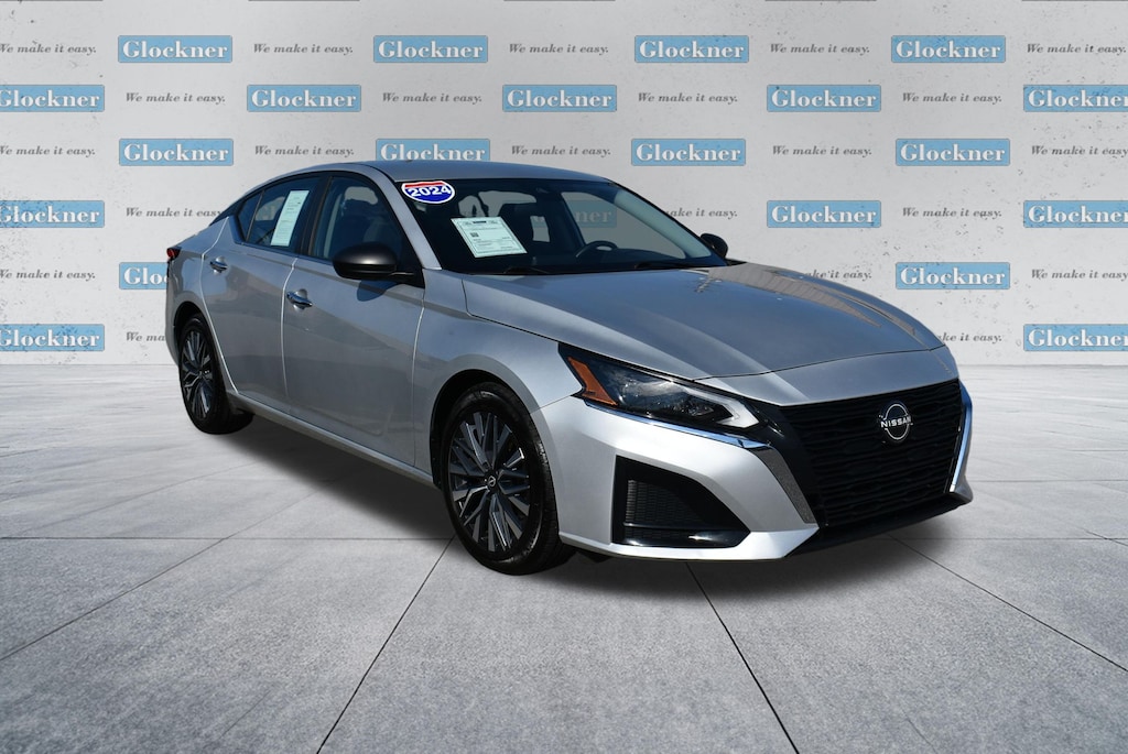 Used 2024 Nissan Altima 2.5 SV Sedan