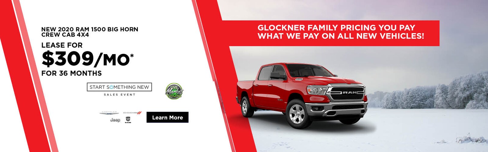Glockner Chrysler, Dodge, Jeep, Ram of Ashland