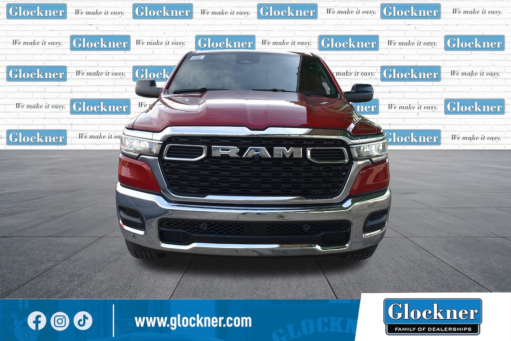 New 2026 Ram 1500 TRADESMAN QUAD CAB 4X4 6'4 BOX Pickup