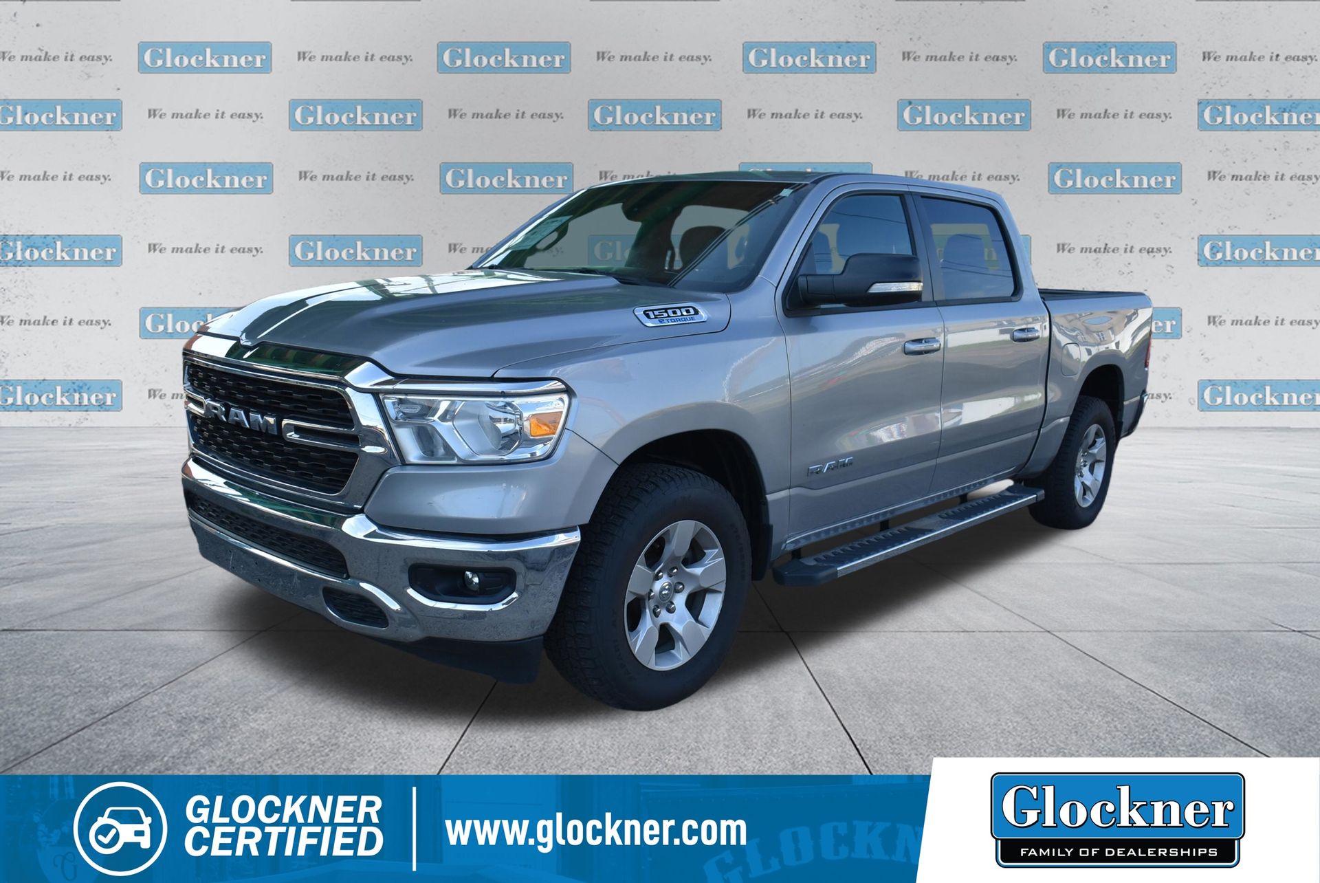 2022 RAM 1500 Big Horn/Lone Star 4x4 Crew Cab 5'7's photo
