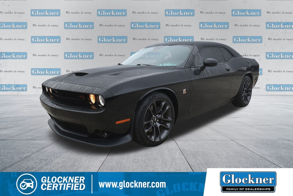 Used 2020 Dodge Challenger R/T Scat Pack Coupe