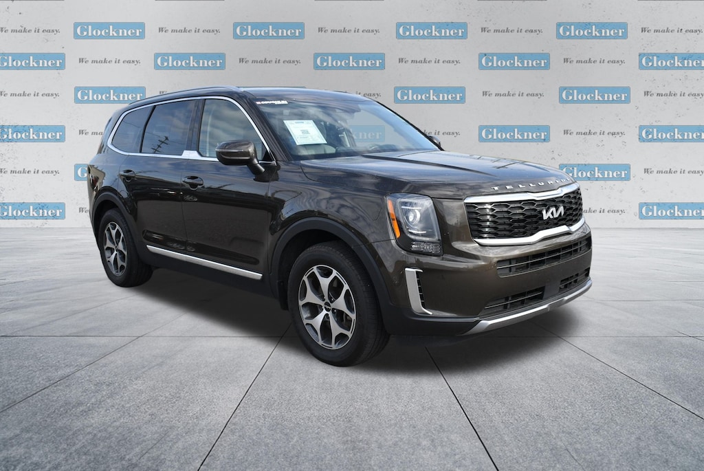 Used 2022 Kia Telluride EX SUV