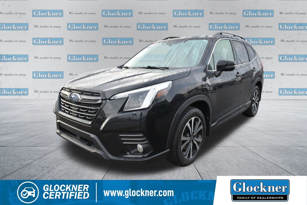 Used 2022 Subaru Forester Limited SUV
