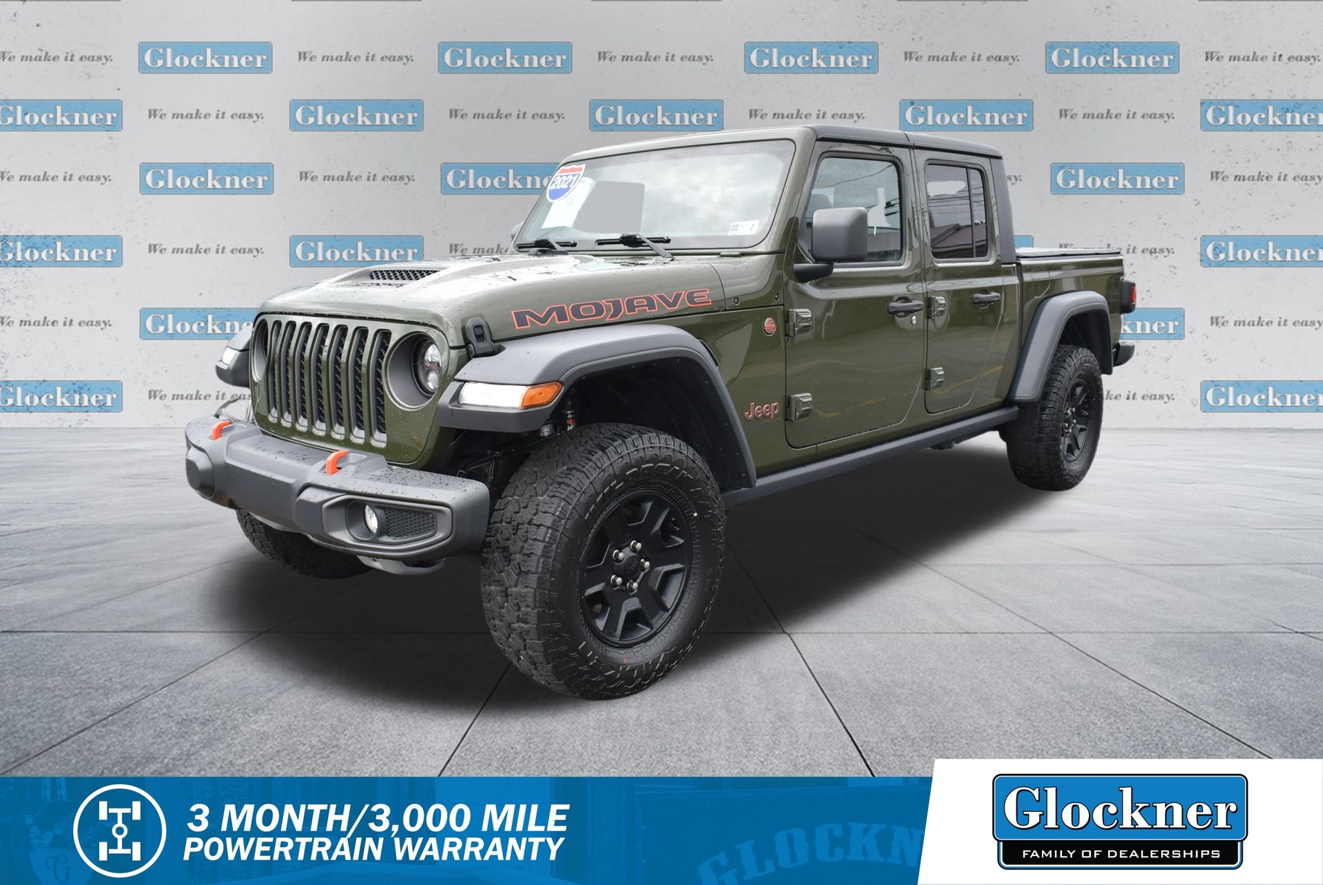 2021 Jeep Gladiator Mojave's photo