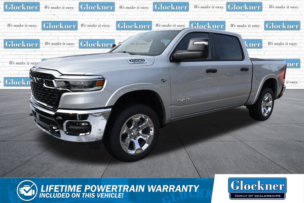 New 2026 Ram 1500 Big Horn Crew Cab 4x4 5'7 Box Pickup