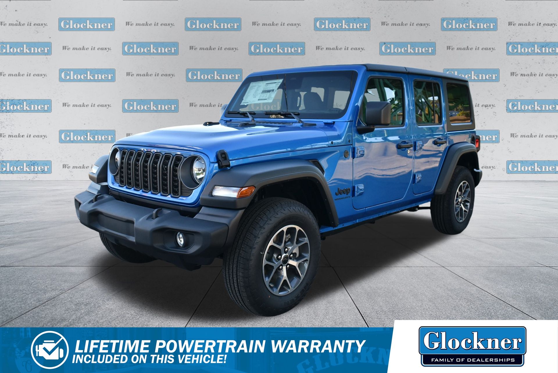 2026 Jeep Wrangler 4-Door Sport S's photo