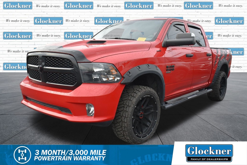 Used 2019 Ram 1500 Classic Express Truck