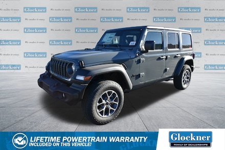 2026 Jeep Wrangler 4-DOOR SPORT S Sport Utility