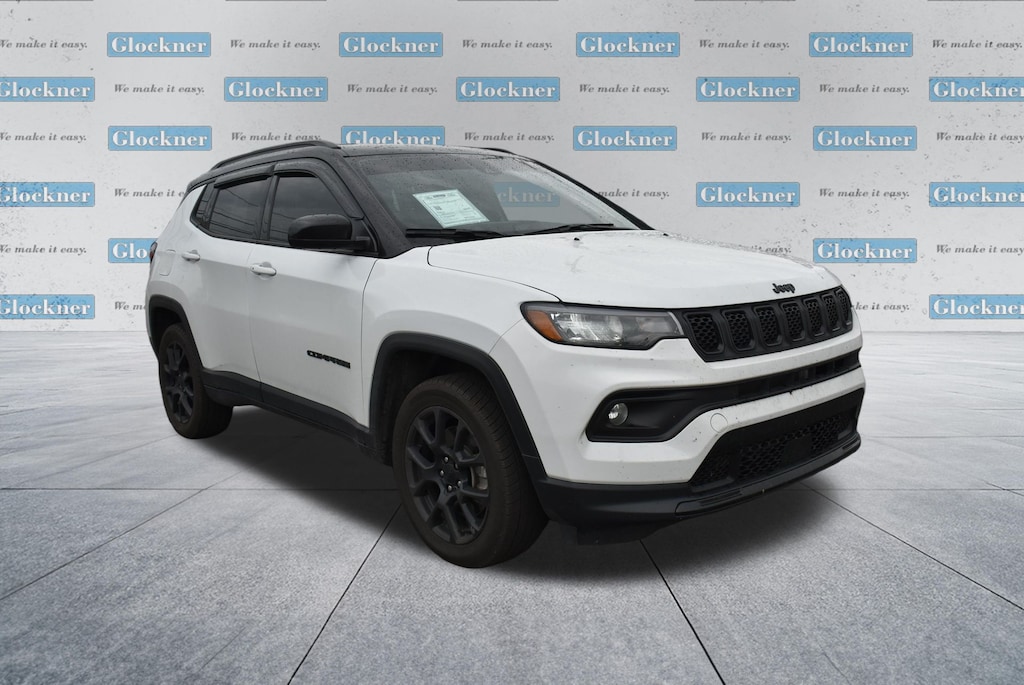 Used 2024 Jeep Compass Latitude SUV
