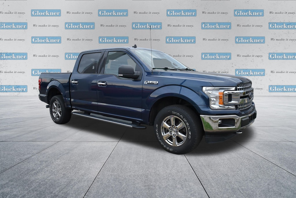 Used 2020 Ford F-150 XLT Truck
