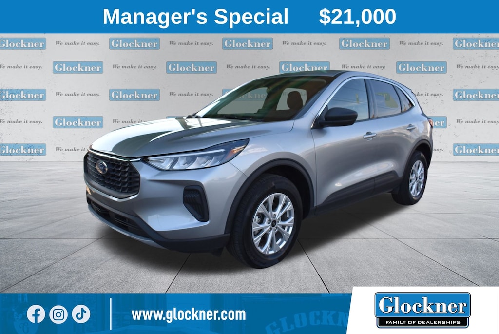 Used 2024 Ford Escape Active SUV