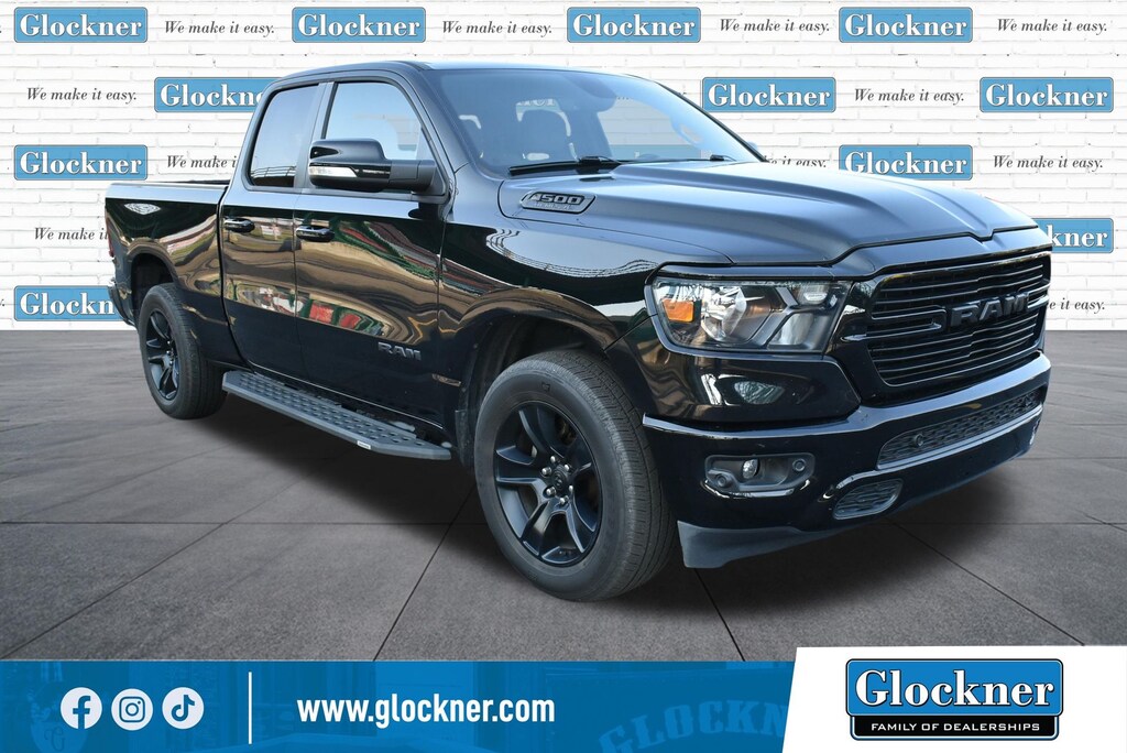 Used 2021 Ram 1500 Big Horn/Lone Star Truck