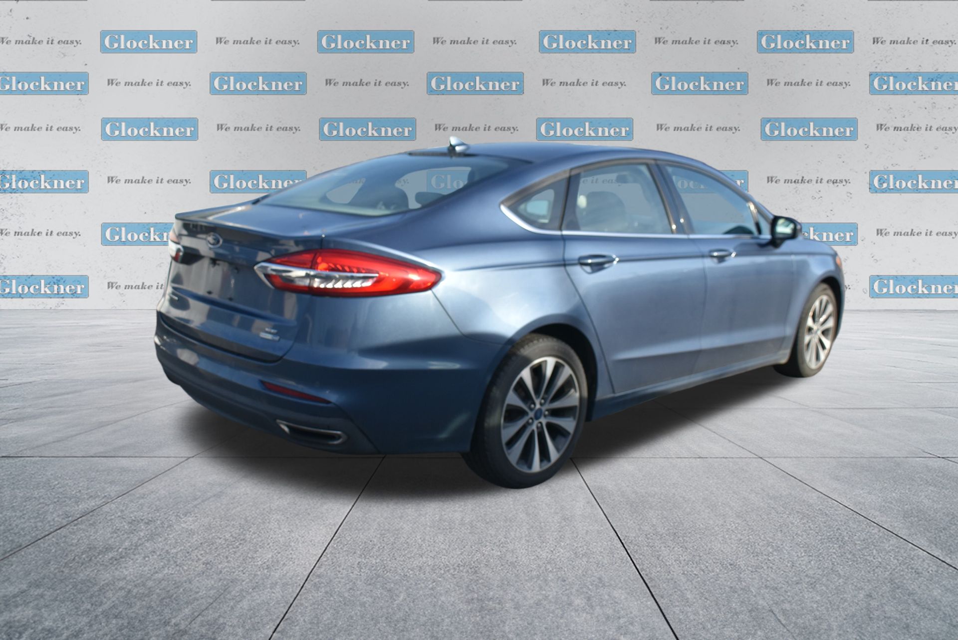 2019 Ford Fusion SE photo 4