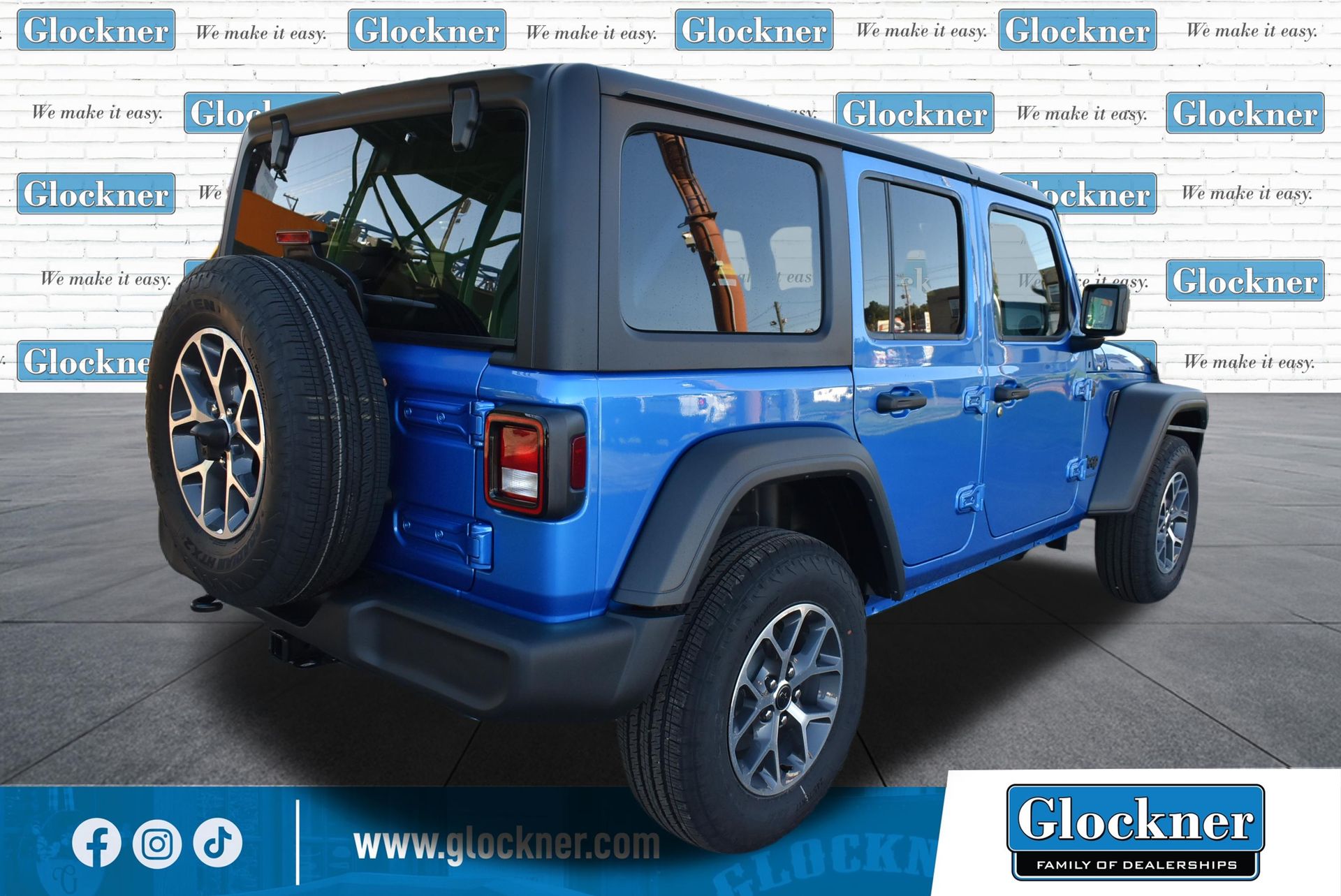 2026 Jeep Wrangler 4-Door Sport S - Photo 6