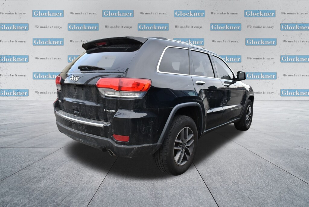 Used 2019 Jeep Grand Cherokee Limited SUV