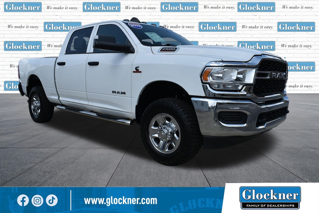Certified 2022 Ram 2500 Tradesman Truck