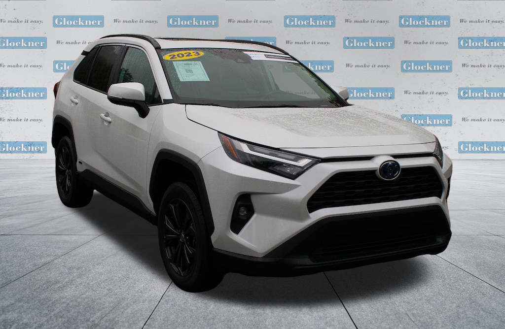 Certified 2023 Toyota RAV4 Hybrid XLE Premium SUV