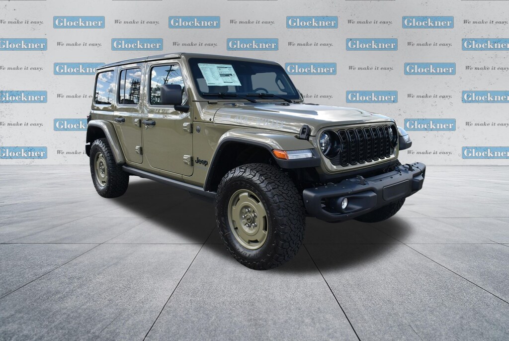 New 2026 Jeep Wrangler 4-DOOR WILLYS '41 Sport Utility