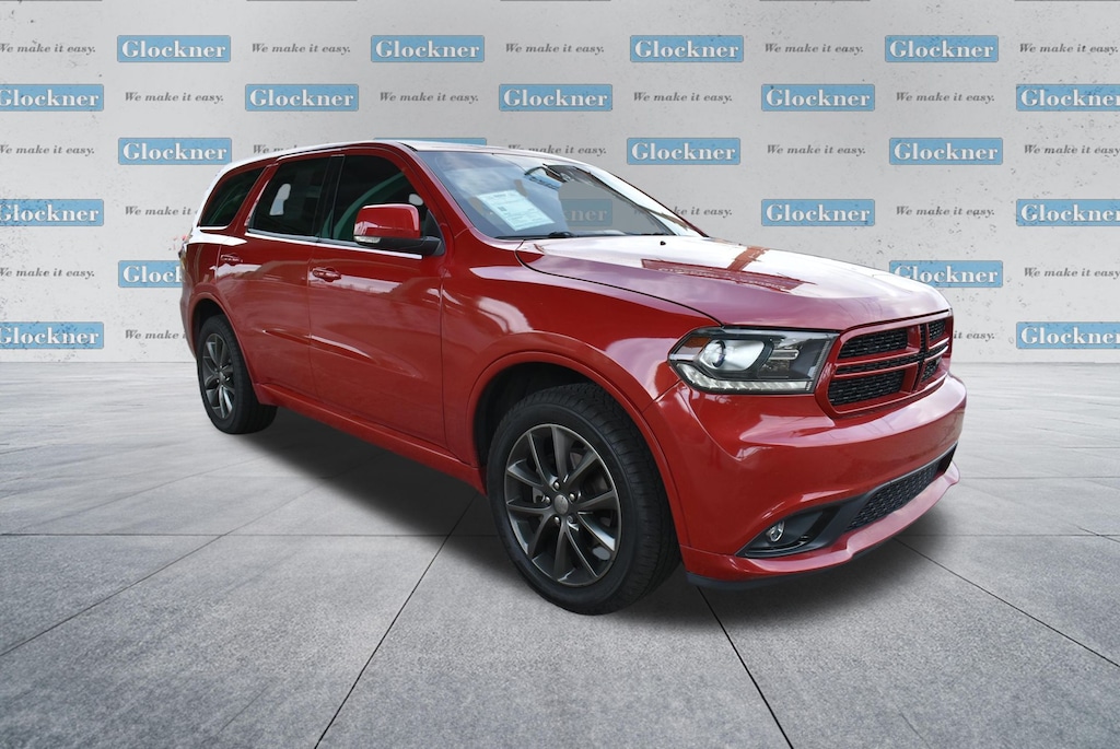 Used 2018 Dodge Durango GT SUV