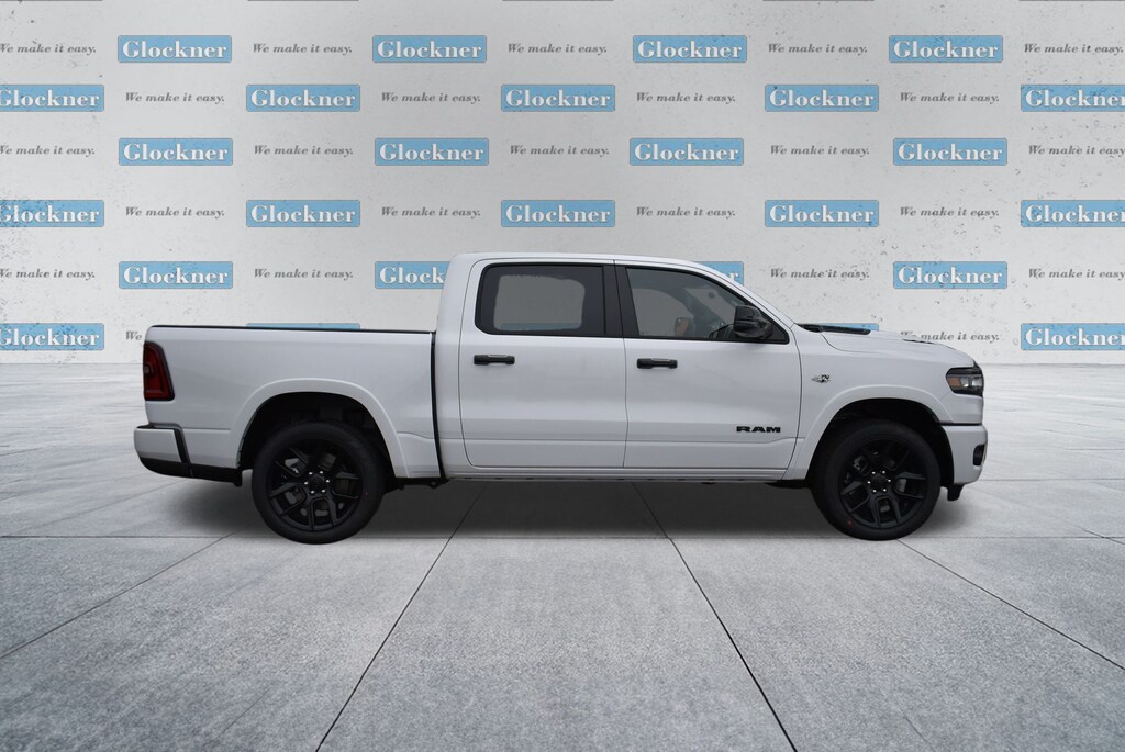 New 2026 Ram 1500 LARAMIE CREW CAB 4X4 5'7 BOX Pickup