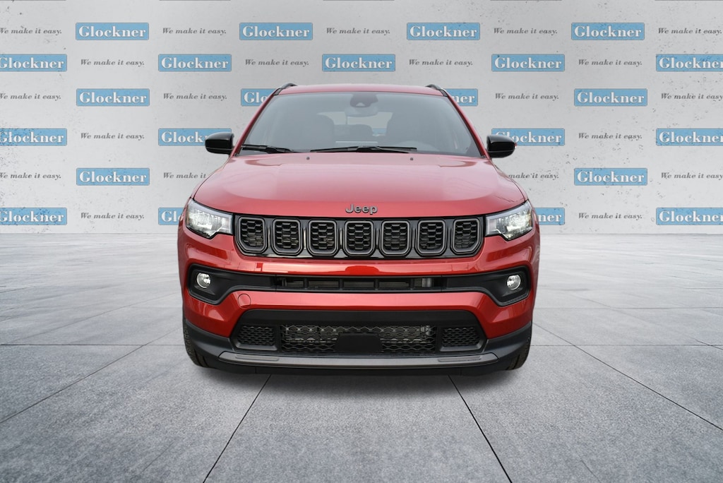 New 2026 Jeep Compass LATITUDE ALTITUDE 4X4 Sport Utility