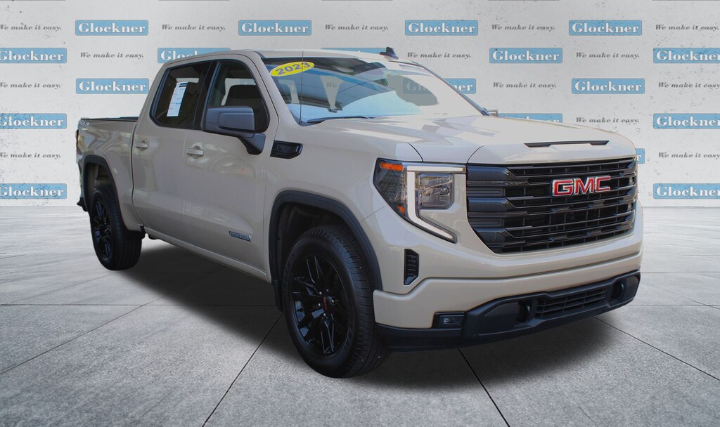 Certified 2023 GMC Sierra 1500 Elevation Truck