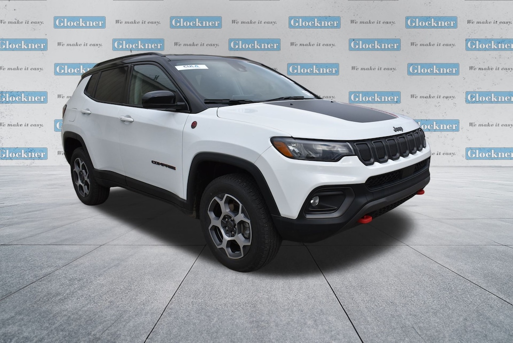 Used 2022 Jeep Compass Trailhawk SUV