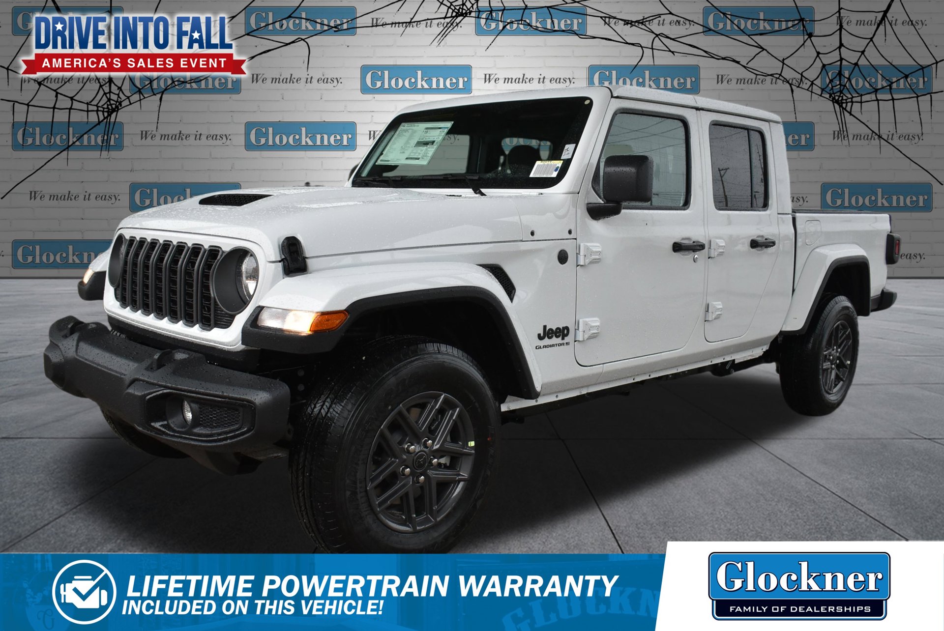 2026 Jeep Gladiator SPORT 4X4 Pickup