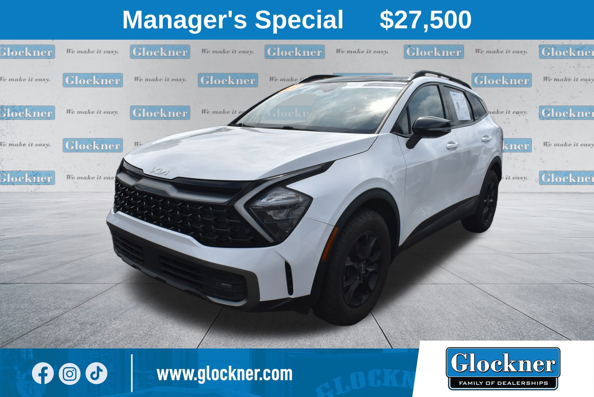 2023 Kia Sportage X-Pro SUV