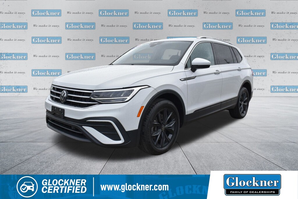 Used 2024 Volkswagen Tiguan 2.0T SE SUV