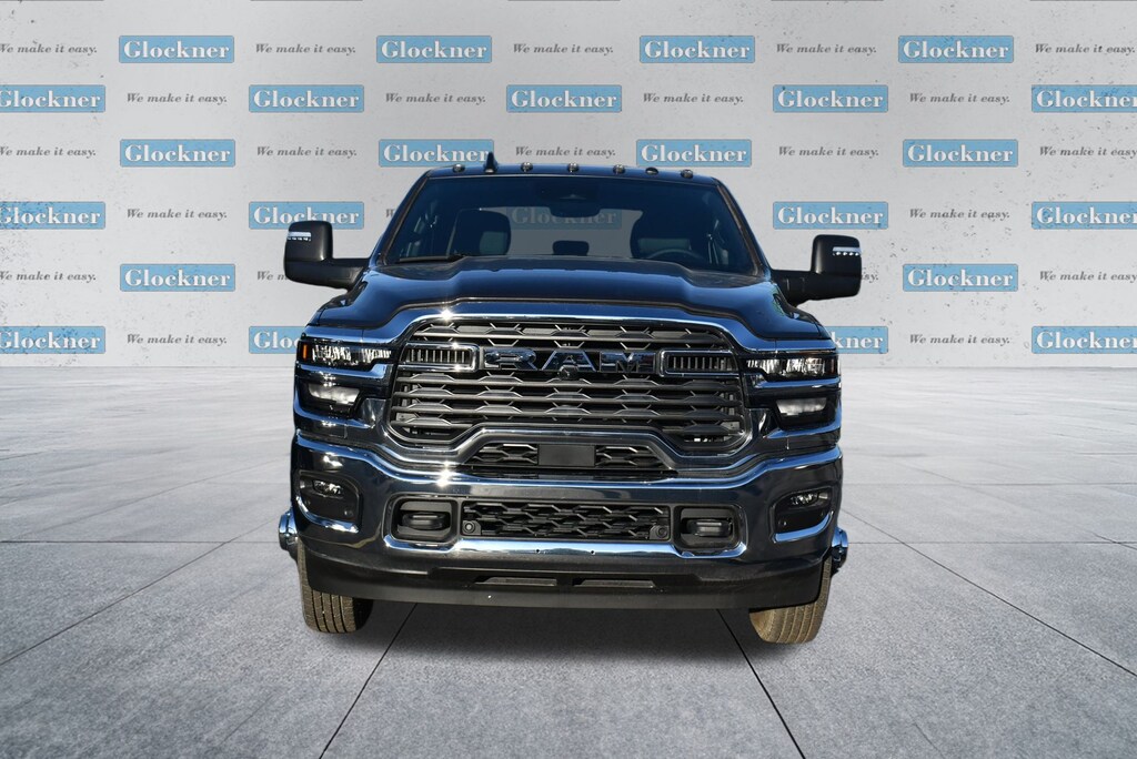 New 2026 Ram 3500 BIG HORN CREW CAB 4X4 8' BOX Pickup