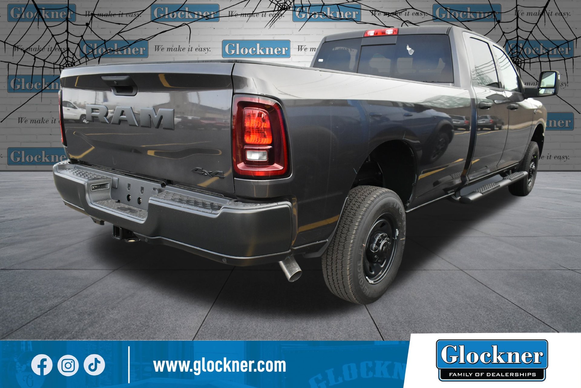 New 2027 Ram 2500 TRADESMAN CREW CAB 4X4 Pickup