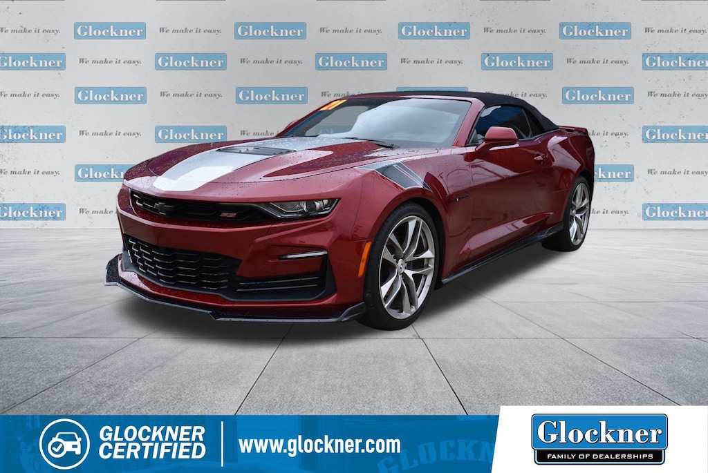 Used 2021 Chevrolet Camaro SS Convertible