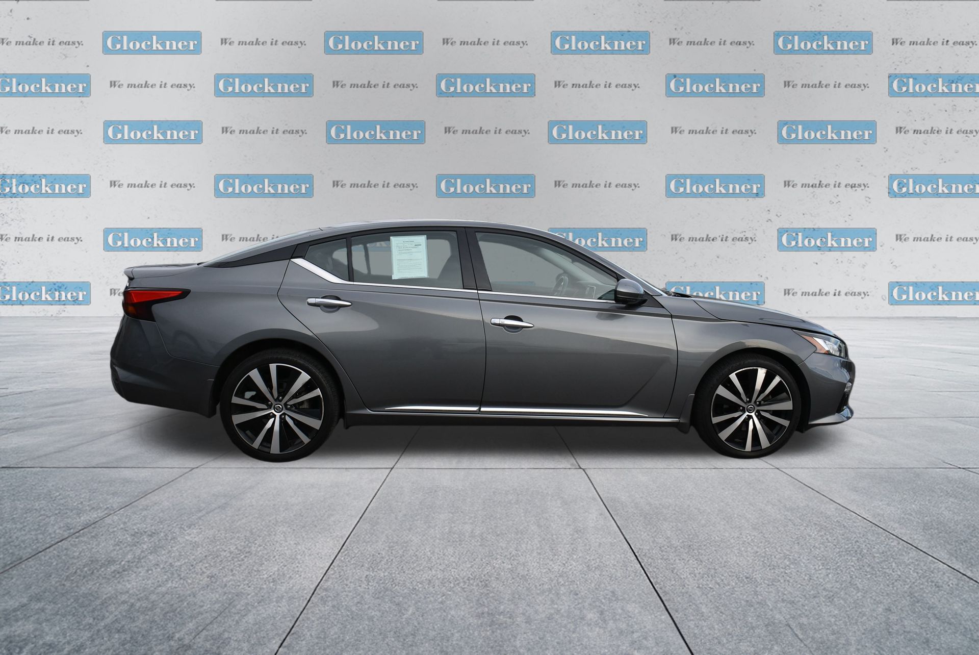 2019 Nissan Altima 2.5 Platinum photo 3