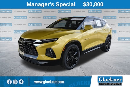 2022 Chevrolet Blazer RS SUV