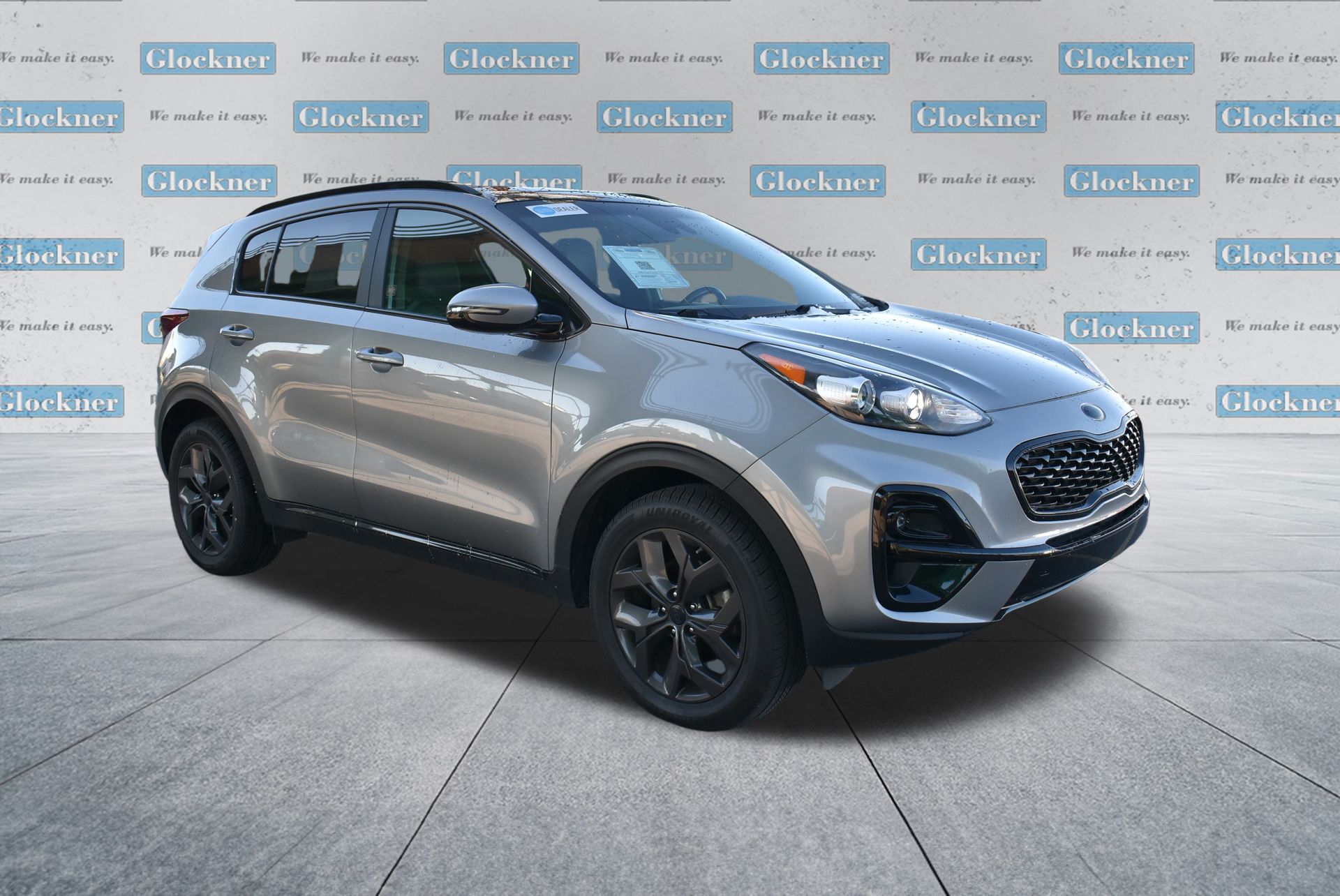 2022 Kia Sportage Nightfall Edition photo 3