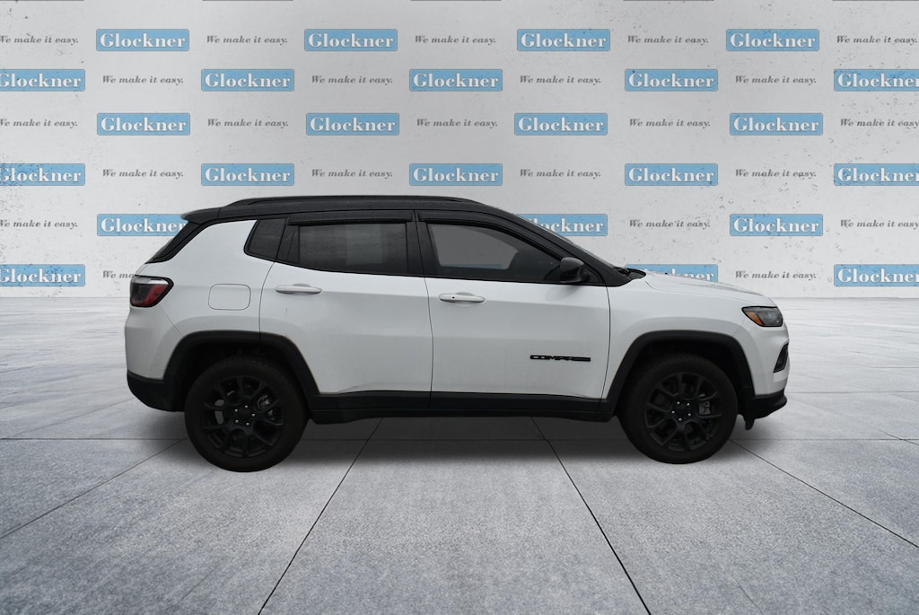 Used 2024 Jeep Compass Latitude SUV