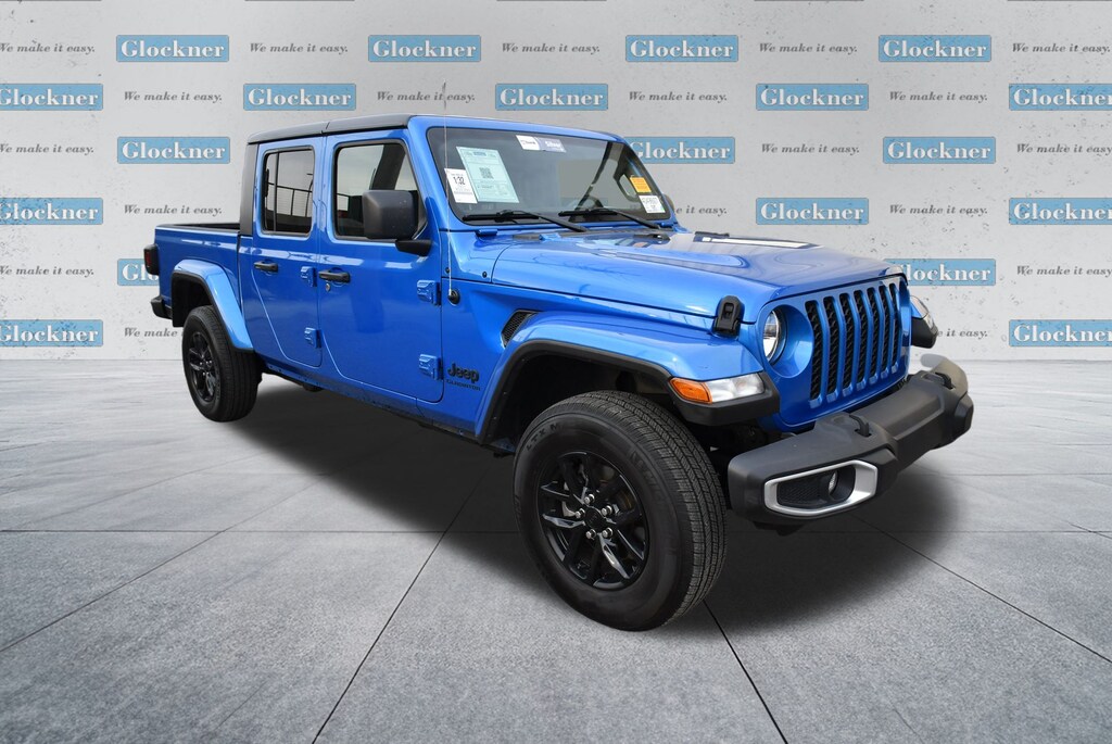 Used 2021 Jeep Gladiator Sport Truck